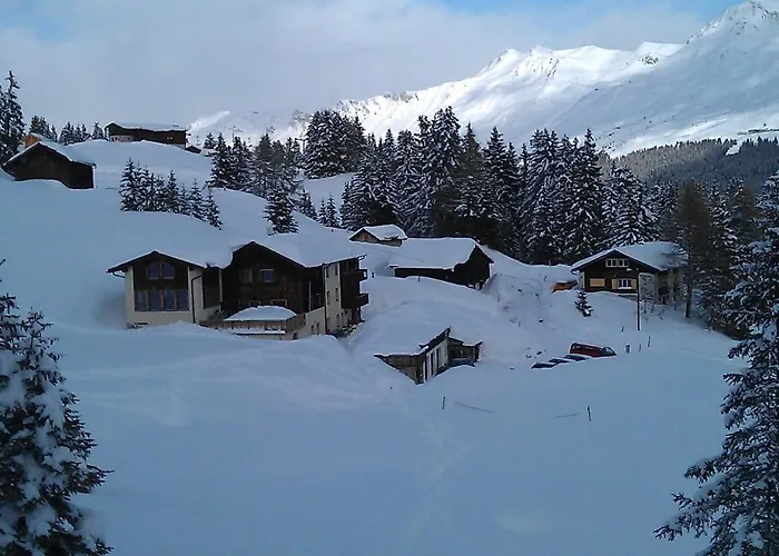 Albergue Tgantieni Sot - Haus Mit Herz Lenzerheide